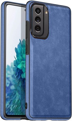 gadvik Back Cover for Samsung Galaxy S21 FE 5G(Blue, Flexible, Pack of: 1)