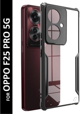 KWINE CASE Back Cover for OPPO F25 Pro 5G, Oppo F25 Pro 5G(Black, Shock Proof, Pack of: 1)