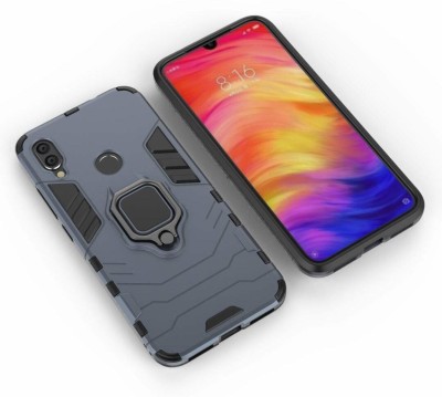 Cover Alive Back Cover for Mi Redmi Note 7 Pro(Blue, Shock Proof, Pack of: 1)