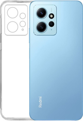 SRT Back Cover for Redmi Note 12 4G(Transparent, Pack of: 1)