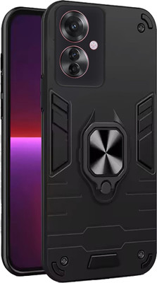 Mobikit Back Cover for Oppo F25 Pro 5G(Black, Rugged Armor, Pack of: 1)
