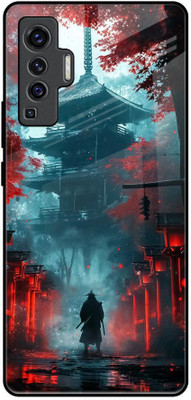 Hocopoco Back Cover for Vivo X50(Multicolor, Grip Case, Pack of: 1)