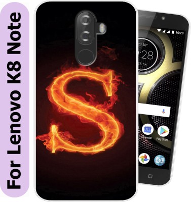 SmartGoldista Back Cover for Lenovo K8 Note(Transparent, Flexible, Silicon, Pack of: 1)
