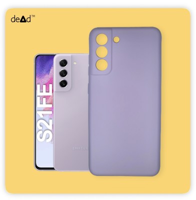 deAd Back Cover for Samsung Galaxy S21 FE 5G(Purple, Grip Case, Pack of: 1)