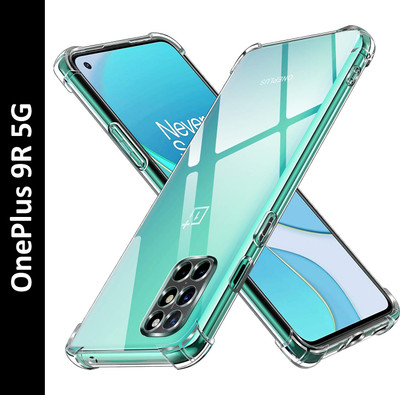 ADI Creations Back Cover for OnePlus 9R 5G, Oneplus 8T / OnePlus 9R(Transparent, Camera Bump Protector, Silicon, Pack of: 1)