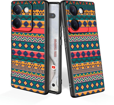 CLASSYPRINT Back Cover for Vivo Y200 Pro 5G, Vivo Y300Plus(Black)