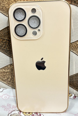 APH PRIME Back Cover for APPLE IPHONE 11 PRO(Gold, Electroplated, Pack of: 1)