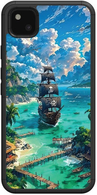 leeon Back Cover for Google Pixel 4A(Black, Dual Protection, Pack of: 1)