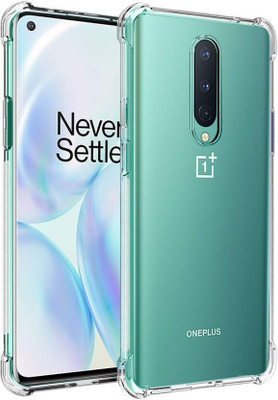 SRT Back Cover for OnePlus 8(Transparent, Pack of: 1)