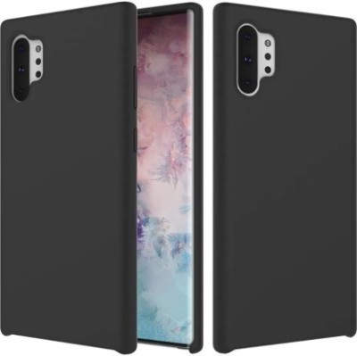 Phone Case Cover Back Cover for Samsung Galaxy Note 10 Pro(Black, Grip Case, Silicon, Pack of: 1)