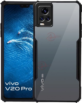 bunny Back Cover for Vivo V20 PRO(Transparent, Shock Proof, Pack of: 1)