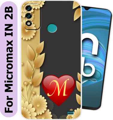 Tokito Back Cover for Micromax IN 2B(Multicolor, Flexible, Silicon, Pack of: 1)