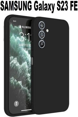 GDBUY Back Cover for SAMSUNG Galaxy S23 FE 5G(Black, Shock Proof, Pack of: 1)