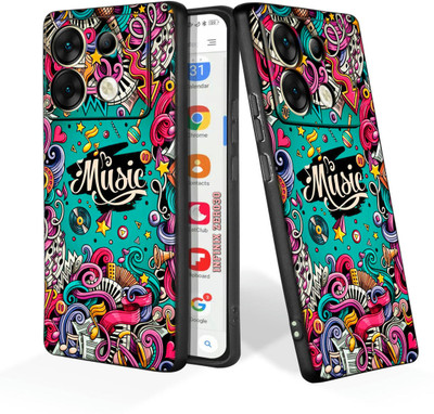 FeelWhiz Back Cover for Infinix Zero 30 5G(Black)