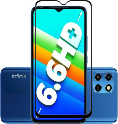 VDAT Tempered Glass Guard for INFINIX SMART 6 HD(Pack of 1)