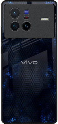 Hocopoco Back Cover for Vivo X80 5G(Multicolor, Grip Case, Pack of: 1)