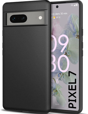 Caselord Back Cover for Pixel 7(Black, Dual Protection)