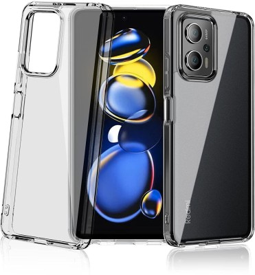 RK Seller Back Cover for Xiaomi Redmi K50i 5g(Transparent, Grip Case, Silicon, Pack of: 1)