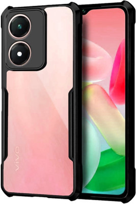 LILLIPUT Back Cover for Vivo Y02s(Black)