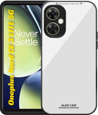 Nice Assoseries HUB Back Cover for OnePlus Nord CE 3 Lite 5G(White)
