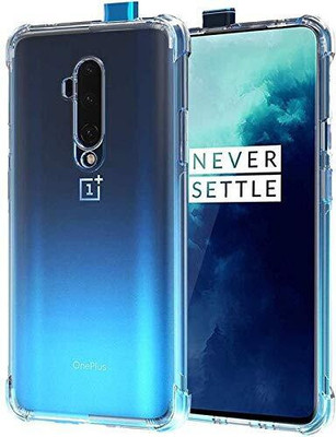 Outlier Back Cover for OnePlus 7T Pro(Transparent, Silicon, Pack of: 1)