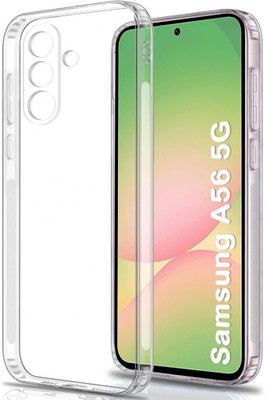 EITANSHA CREATION Back Cover for Samsung Galaxy A56 5G, Samsung Galaxy A56(Transparent, Flexible, Pack of: 1)
