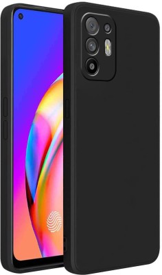 Vlmbr Front & Back Case for Oppo F19 Pro Plus 5G(Black, Camera Bump Protector, Silicon, Pack of: 1)