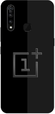 DIKRO Back Cover for vivo Z1Pro, 1951, ONE, PLUS, SIGN, LOGO, NEVER, SETTLE(Black, Hard Case, Pack of: 1)