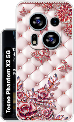 Case Club Back Cover for Tecno Phantom X2 5G(Multicolor, Grip Case, Silicon, Pack of: 1)