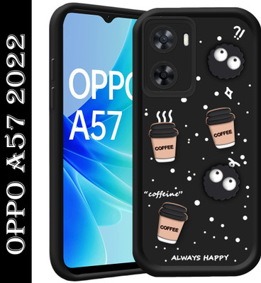 BOZTI Back Cover for Oppo A57(Black, 3D Case, Pack of: 1)