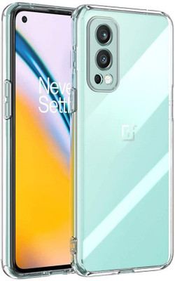 DMJHP Back Cover for OnePlus Nord 2 5G(Transparent, Pack of: 1)