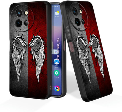 CLASSYPRINT Back Cover for Vivo T3x 5G,Vivo Y58 5G,Vivo Y38 5G(Black)