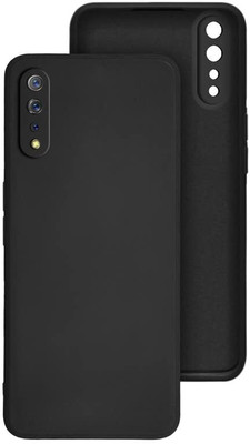 Spectacular ace Back Cover for vivo S1(Black, Dual Protection, Pack of: 1)