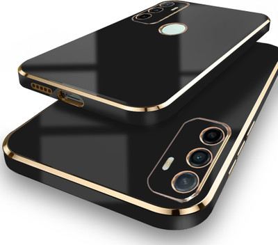 GLOBAL NOMAD Back Cover for OPPO A53 2020(Black, Shock Proof, Silicon, Pack of: 1)