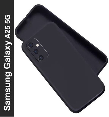 KGL KING Back Cover for Samsung A25 5G(Black, Shock Proof, Silicon, Pack of: 1)