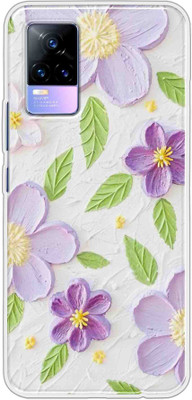 COBIERTAS Back Cover for Vivo Y73(Multicolor, Silicon)
