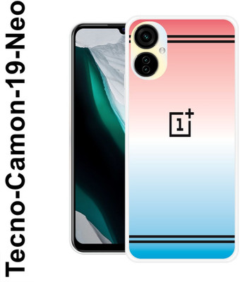JAIKARA Back Cover for Tecno Camon19Neo(Multicolor, Dual Protection, Silicon, Pack of: 2)