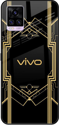 Hocopoco Back Cover for Vivo V20(Multicolor, Grip Case, Pack of: 1)
