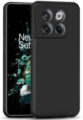 Instyle Back Cover for OnePlus Nord 10T 5G(Black, Grip Case, Silicon, Pack of: 1)