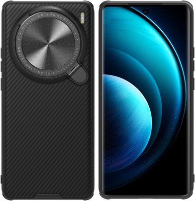Nillkin Back Cover for Vivo X100 Pro(Black, Shock Proof, Pack of: 1)