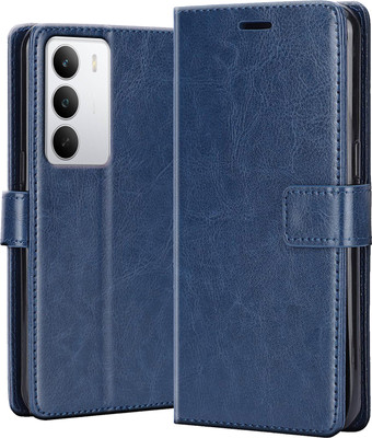 Scyther Flip Cover for realme C75 5G(Blue, Pack of: 1)