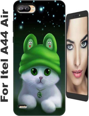 TrenoSio Back Cover for Itel A44 Air Back Cover 2847(Multicolor, Holster, Silicon, Pack of: 1)