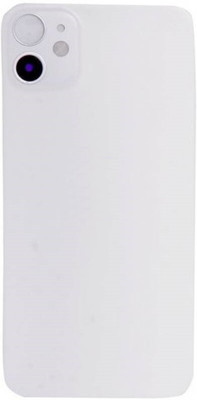 milestone mobile accessories Back Cover for Converter sheet for XR to iPhone 11(White, Flexible, Silicon, Pack of: 1)