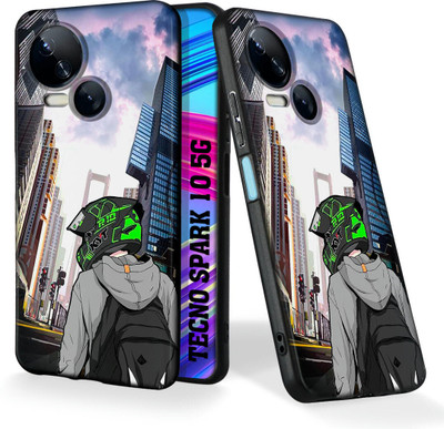 FeelWhiz Back Cover for Tecno Spark 10 5G(Multicolor)