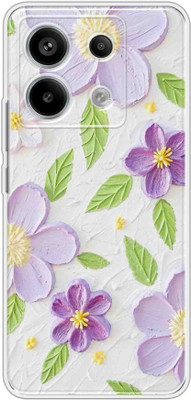 COBIERTAS Back Cover for Redmi Note 13 Pro(Multicolor, Silicon)