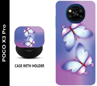 My Swag Back Cover for Poco X3 Pro(Multicolor, Cases with Holder, Pack of: 1)