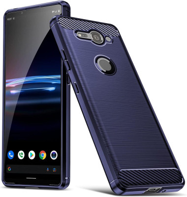 Elica Back Cover for Sony Xperia XZ2 Compact(Blue, Shock Proof, Silicon, Pack of: 1)