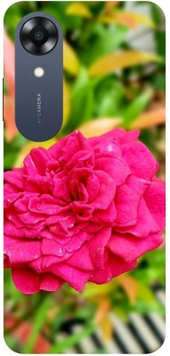 ADZIRE Back Cover for OPPO A17k, CPH2471, RED, ROSE, ROSES, FLOWER(Pink, Hard Case, Pack of: 1)