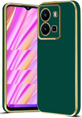 Wellchoice Back Cover for Tecno Spark Go 2023(Green, Camera Bump Protector, Silicon, Pack of: 1)
