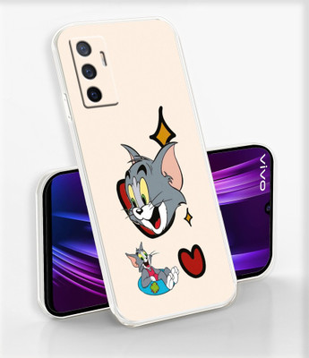 mobom Back Cover for Vivo Y75 4G(Multicolor, Dual Protection, Silicon, Pack of: 1)